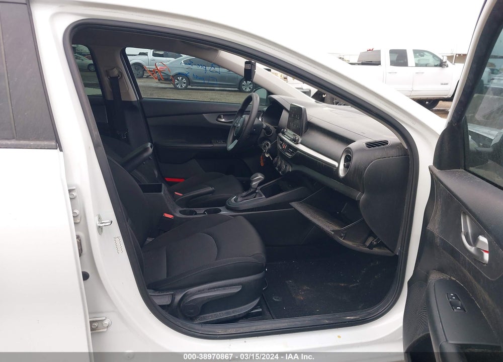 2021 KIA FORTE LXS VIN: 3KPF24ADXME343649