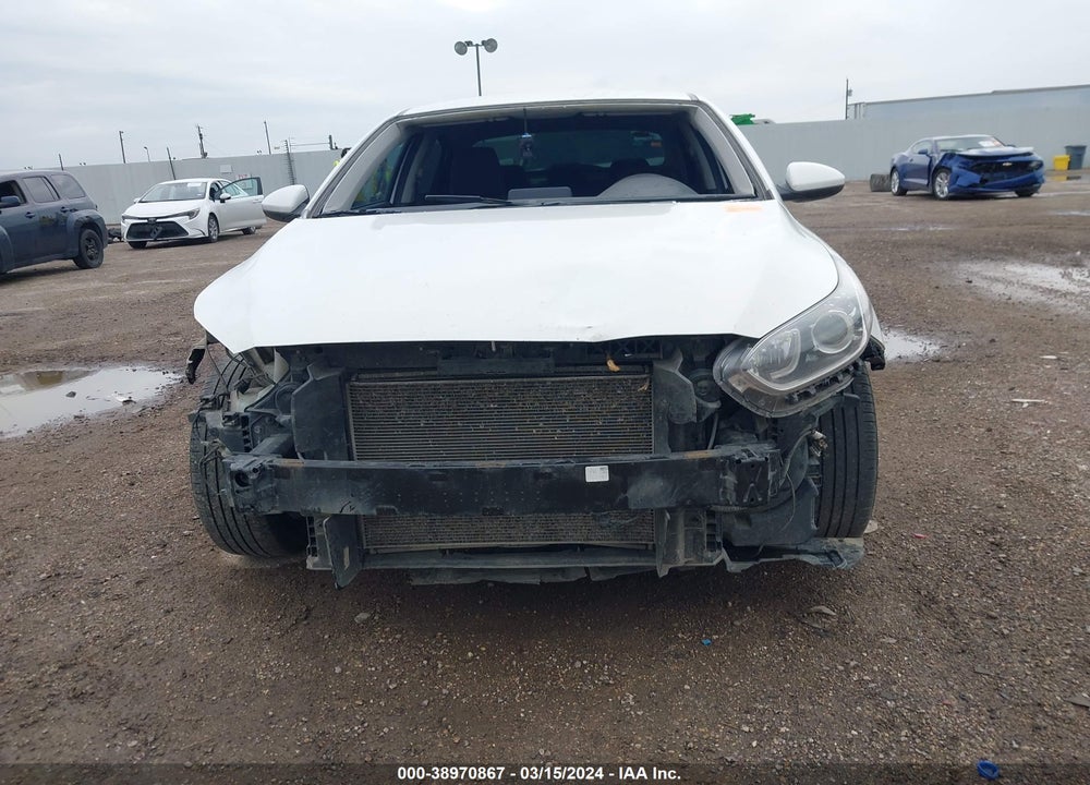 2021 KIA FORTE LXS VIN: 3KPF24ADXME343649