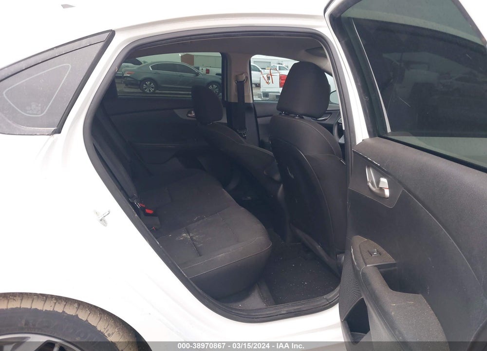 2021 KIA FORTE LXS VIN: 3KPF24ADXME343649