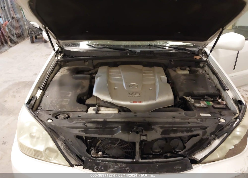 2006 LEXUS GX 470 VIN: JTJBT20X760108050