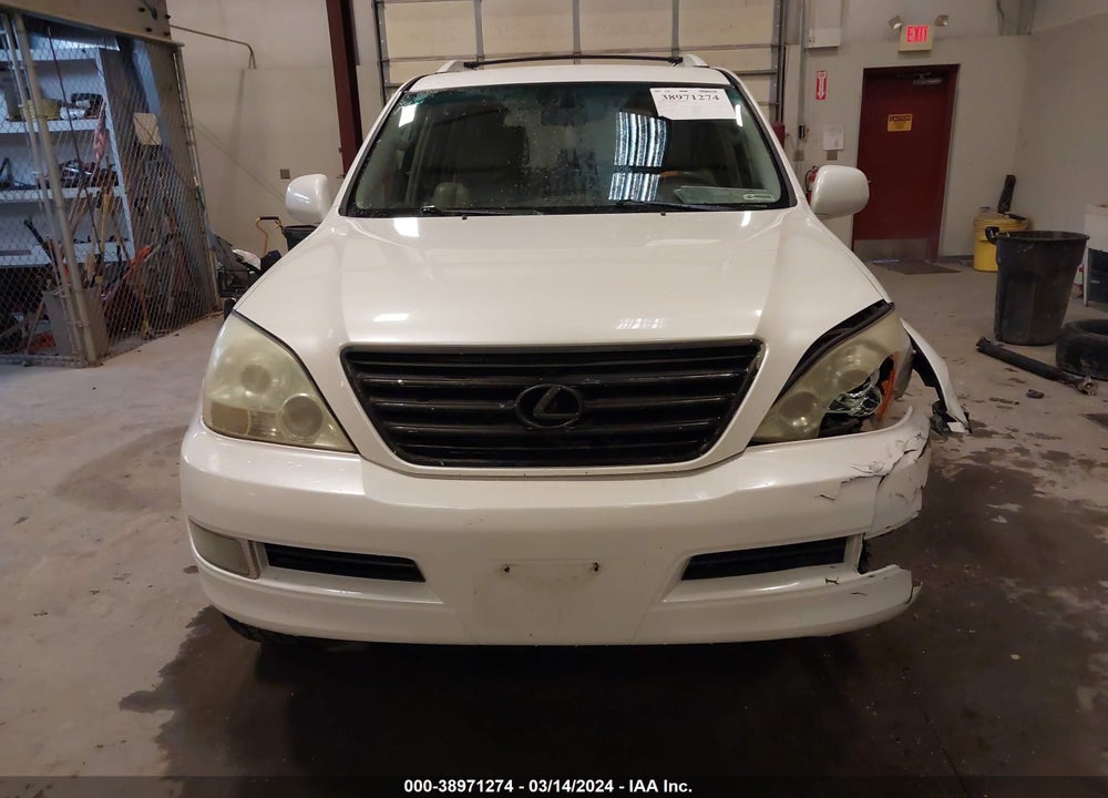 2006 LEXUS GX 470 VIN: JTJBT20X760108050