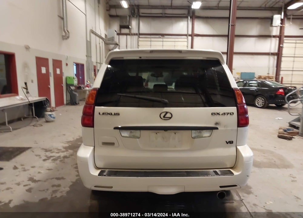 2006 LEXUS GX 470 VIN: JTJBT20X760108050
