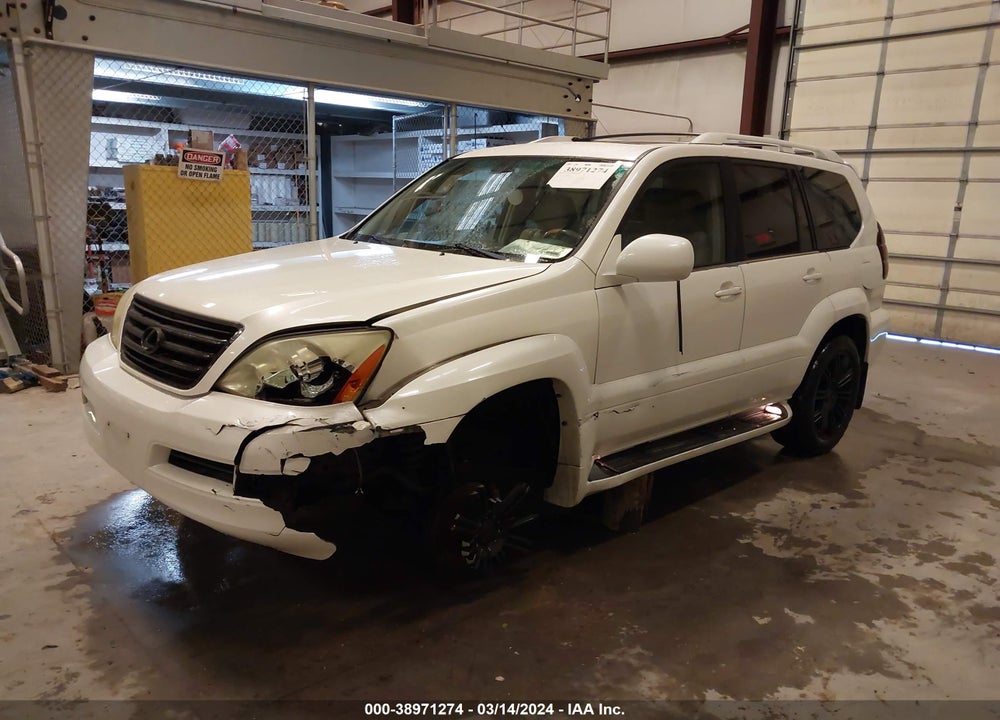 2006 LEXUS GX 470 VIN: JTJBT20X760108050