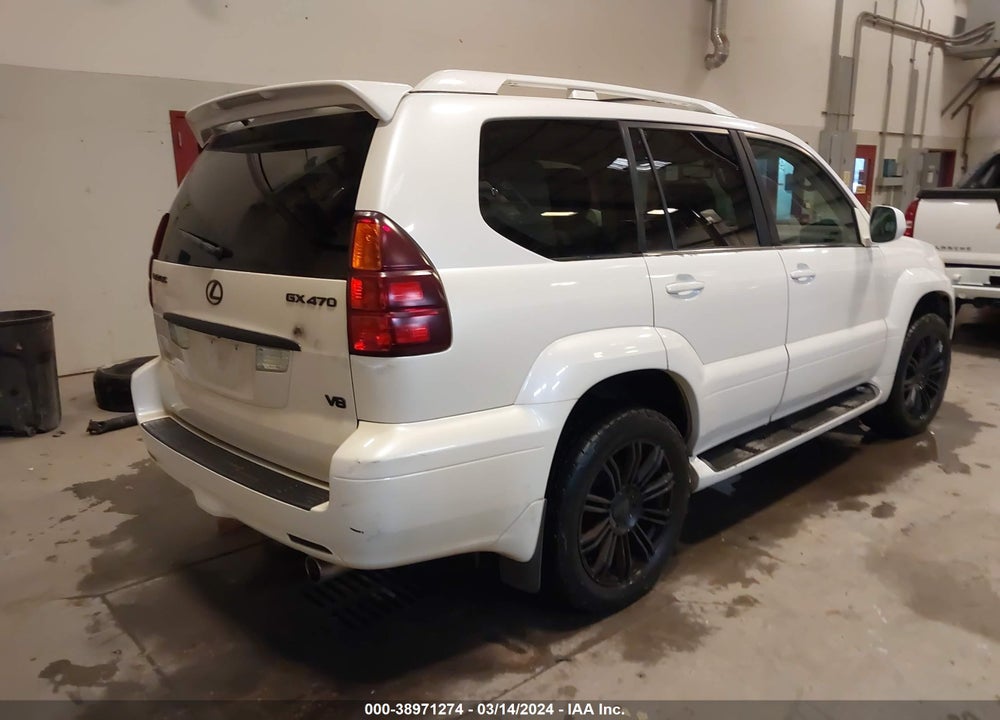 2006 LEXUS GX 470 VIN: JTJBT20X760108050
