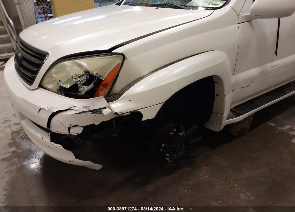 2006 LEXUS GX 470 VIN: JTJBT20X760108050