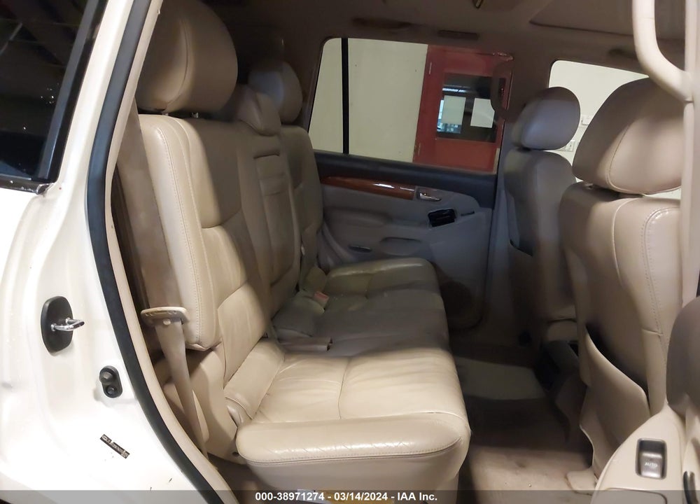 2006 LEXUS GX 470 VIN: JTJBT20X760108050