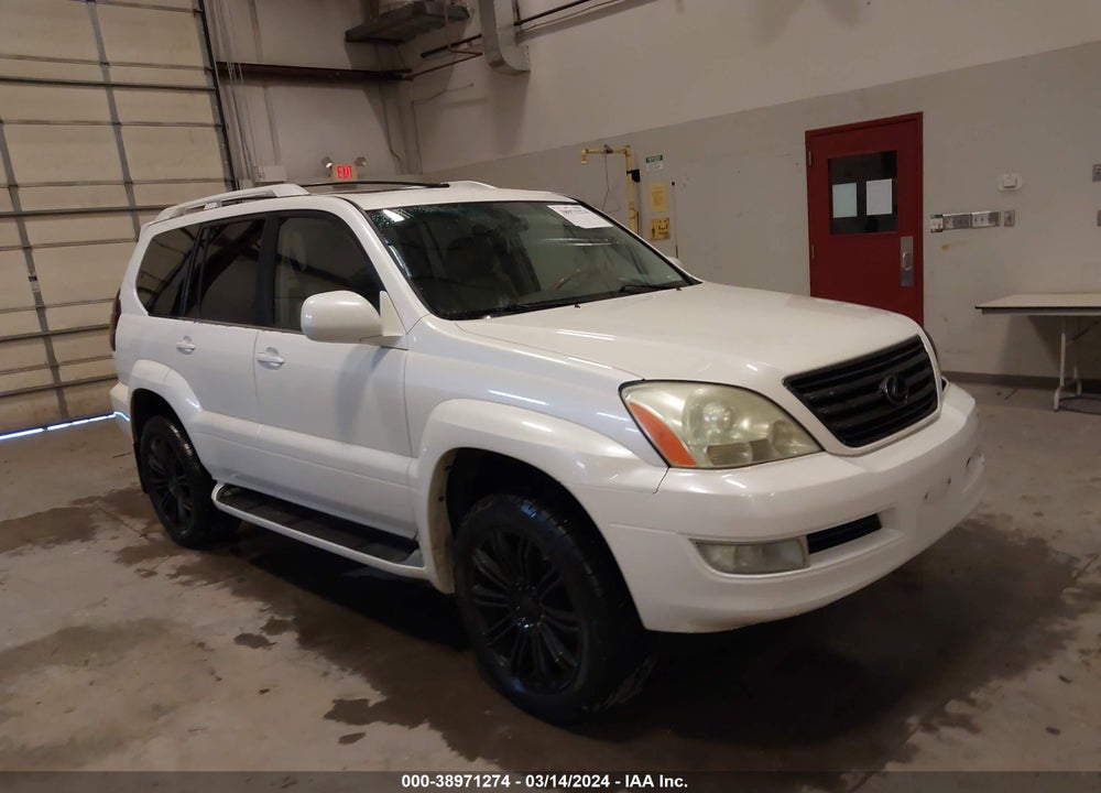 2006 LEXUS GX 470 VIN: JTJBT20X760108050