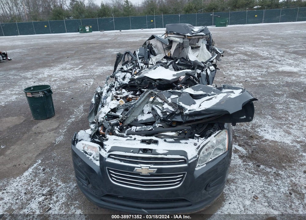 2016 CHEVROLET TRAX 1LS VIN: 3GNCJKSB3GL242807