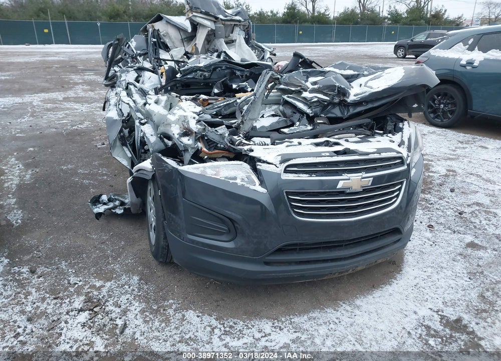 2016 CHEVROLET TRAX 1LS VIN: 3GNCJKSB3GL242807