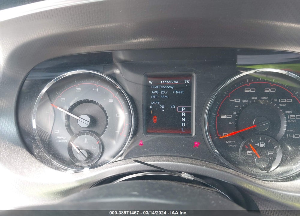 2012 DODGE CHARGER SXT VIN: 2C3CDXHG1CH126058