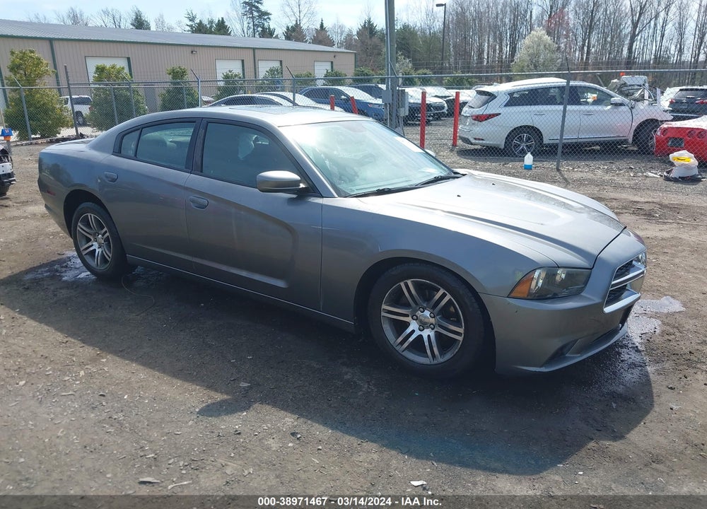 2012 DODGE CHARGER SXT VIN: 2C3CDXHG1CH126058