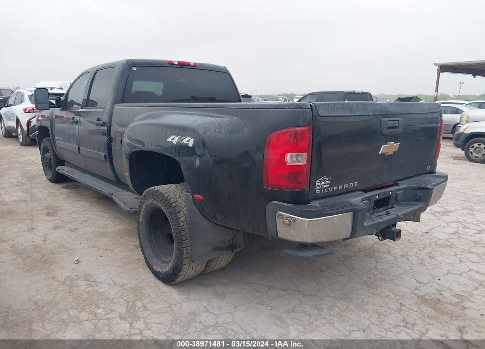 2008 CHEVROLET SILVERADO 3500HD LT1 VIN: 1GCJK33688F148809