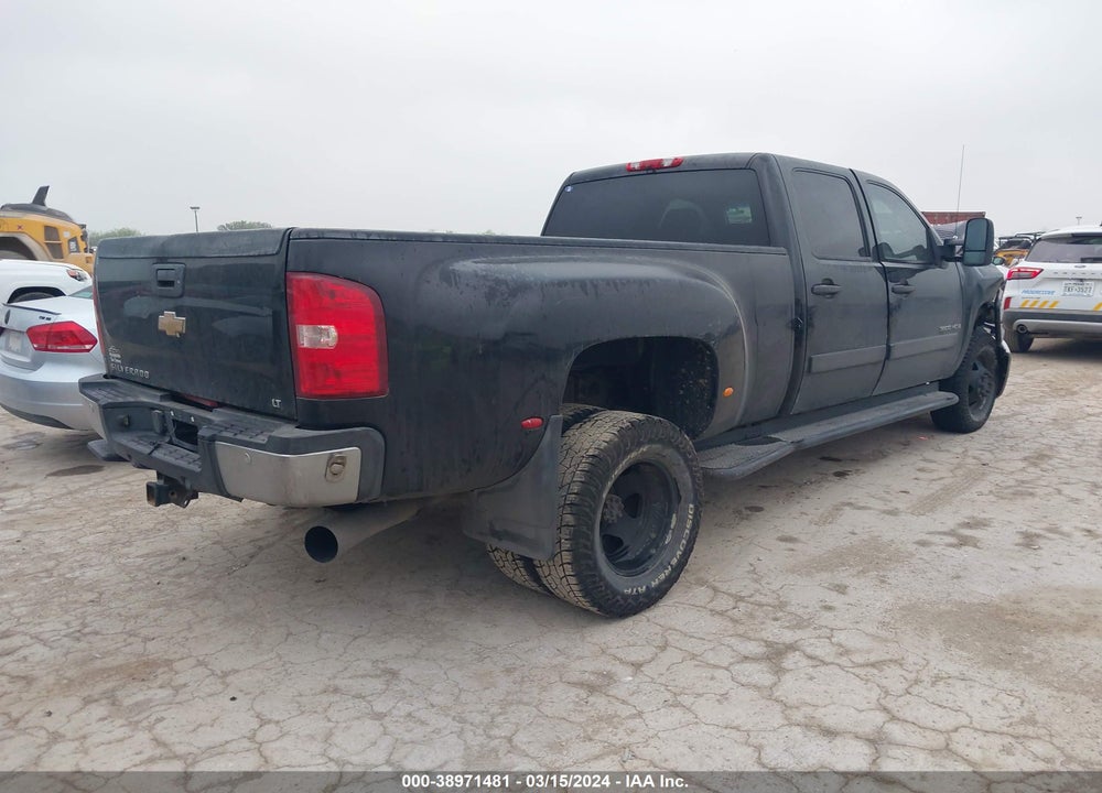 2008 CHEVROLET SILVERADO 3500HD LT1 VIN: 1GCJK33688F148809