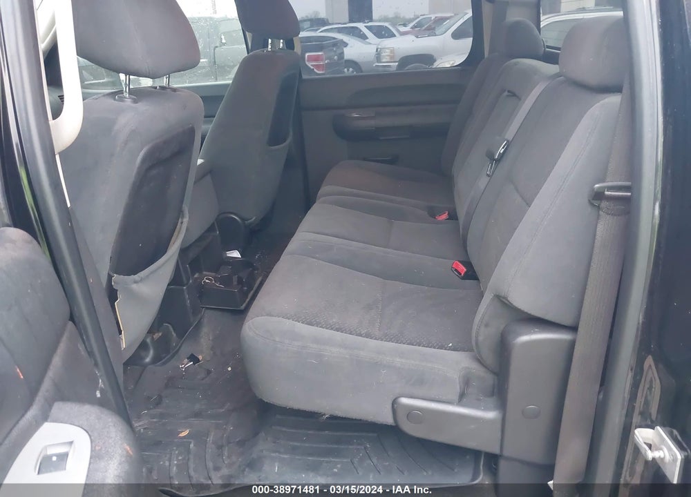 2008 CHEVROLET SILVERADO 3500HD LT1 VIN: 1GCJK33688F148809
