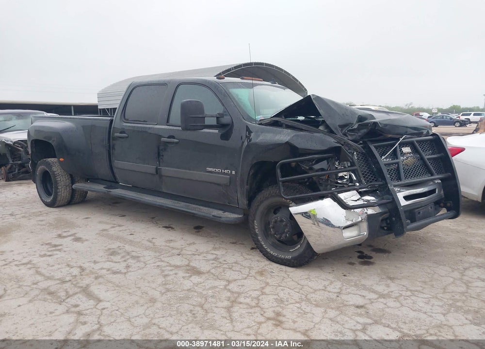 2008 CHEVROLET SILVERADO 3500HD LT1 VIN: 1GCJK33688F148809