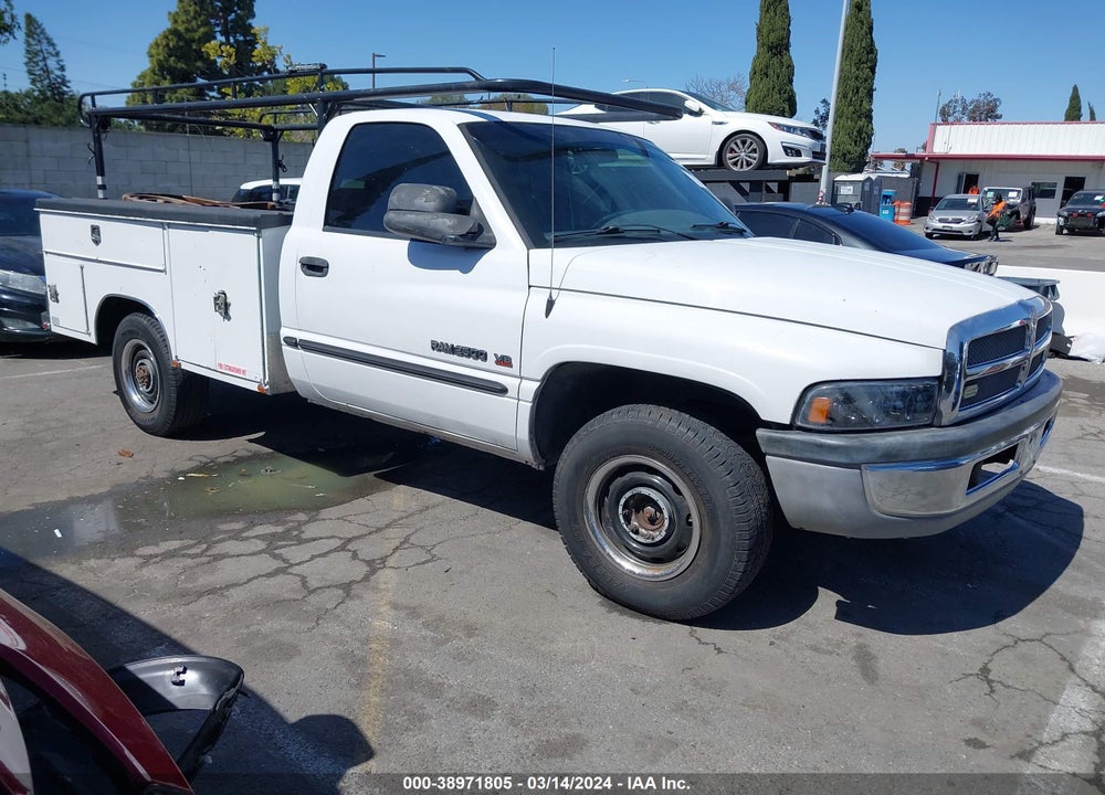 2001 DODGE RAM 2500 ST VIN: 3B6KC26Z71M584627