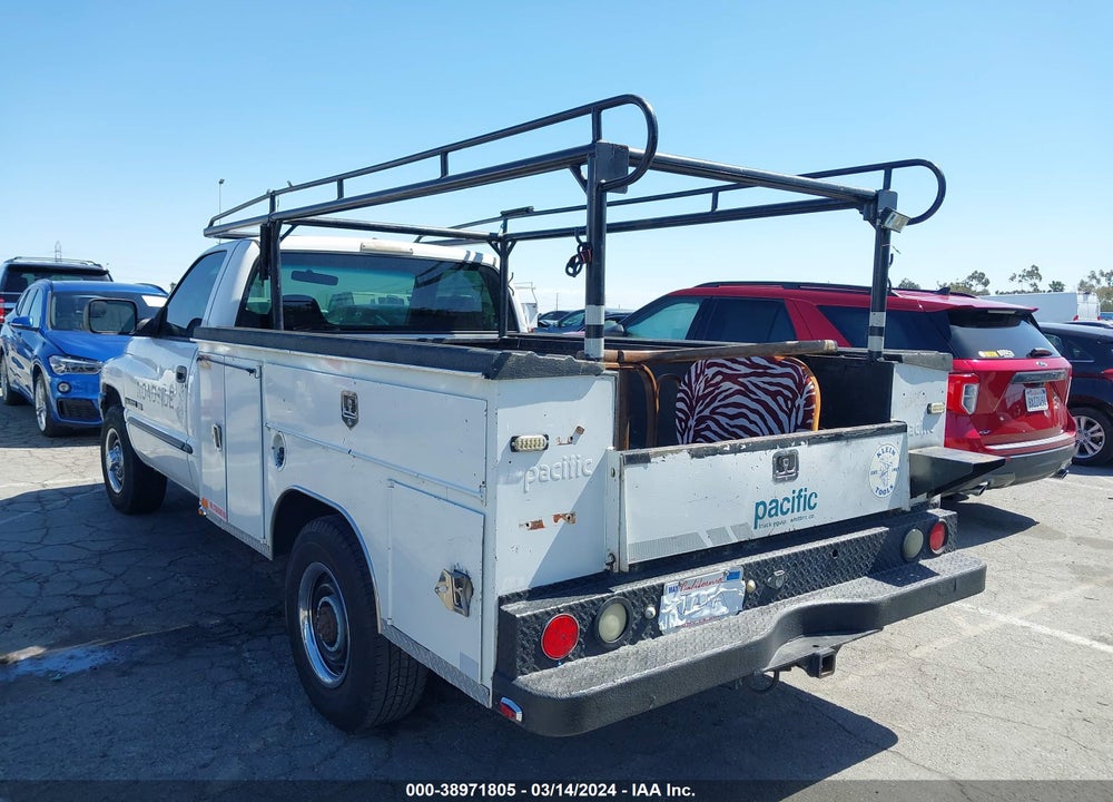 2001 DODGE RAM 2500 ST VIN: 3B6KC26Z71M584627