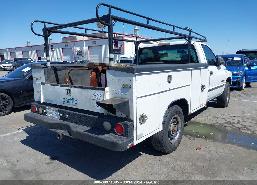 2001 DODGE RAM 2500 ST VIN: 3B6KC26Z71M584627