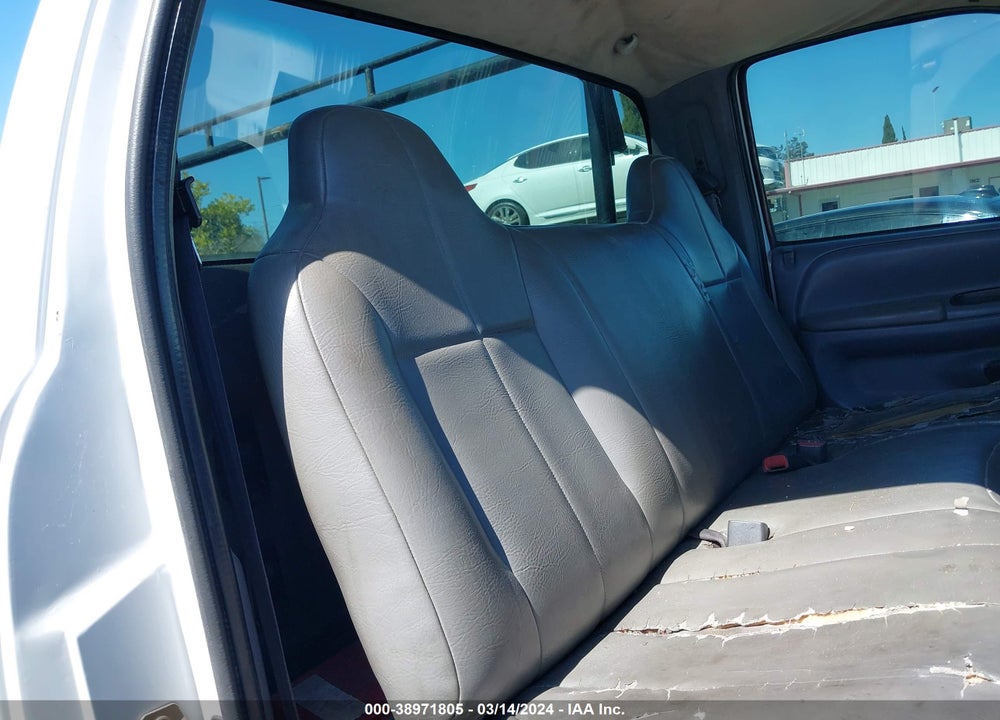 2001 DODGE RAM 2500 ST VIN: 3B6KC26Z71M584627