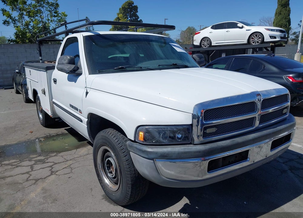 2001 DODGE RAM 2500 ST VIN: 3B6KC26Z71M584627