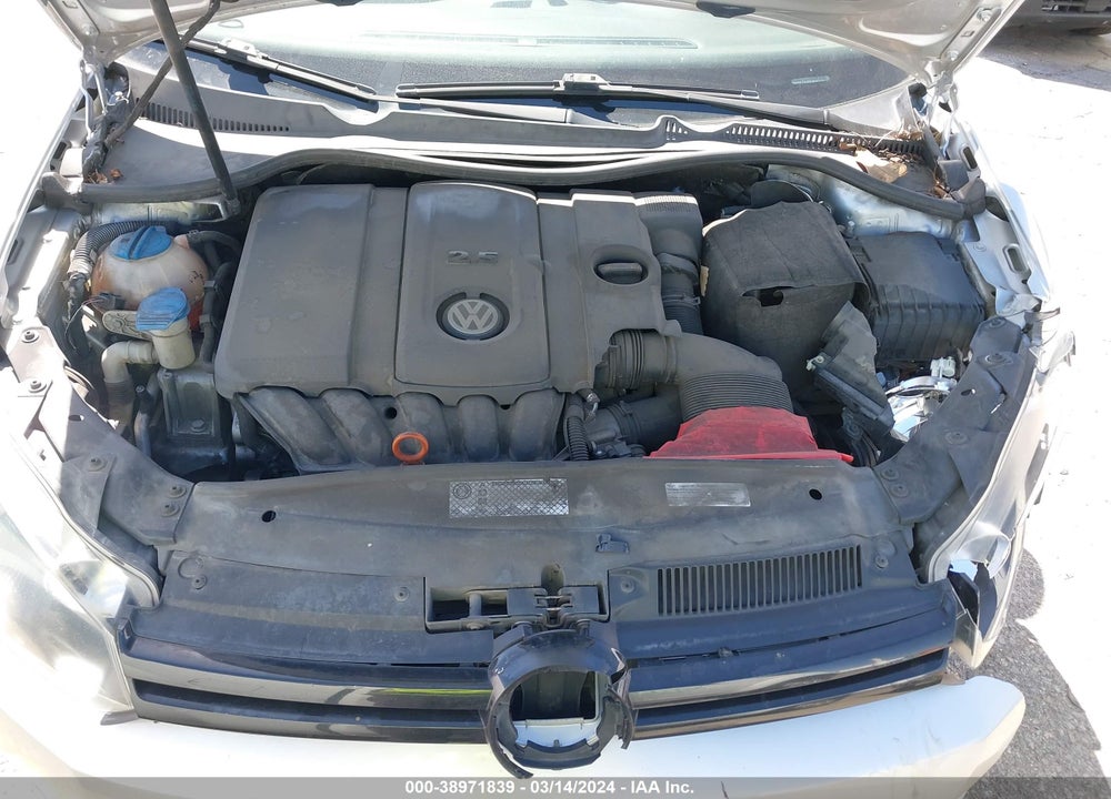 2013 VOLKSWAGEN JETTA SPORTWAGEN 2.5L S VIN: 3VWPP7AJ4DM642733