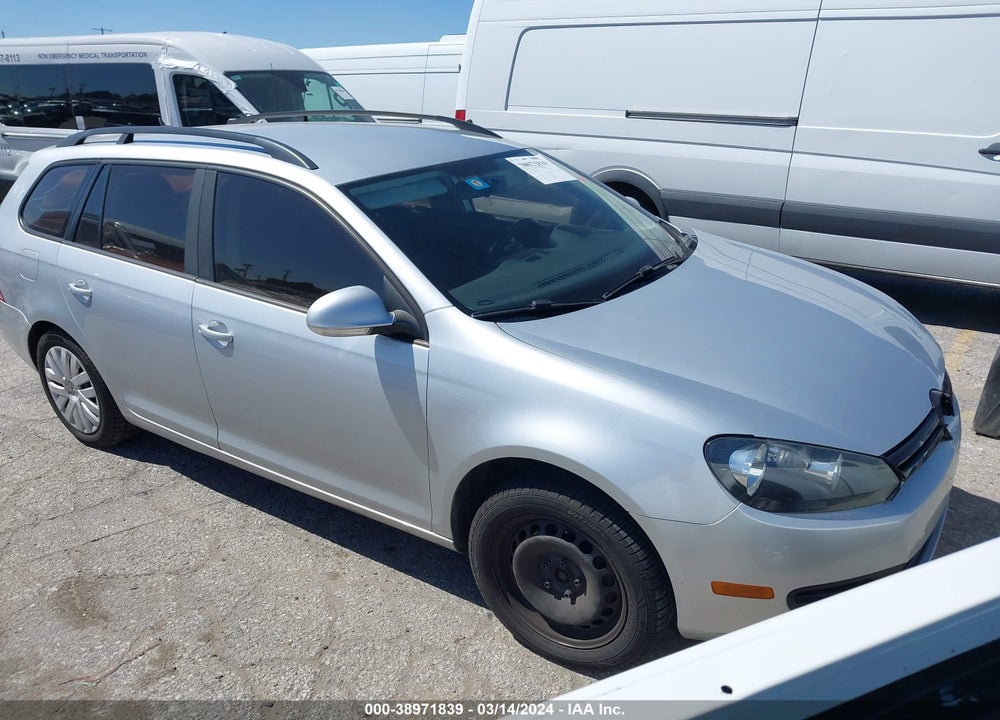 2013 VOLKSWAGEN JETTA SPORTWAGEN 2.5L S VIN: 3VWPP7AJ4DM642733