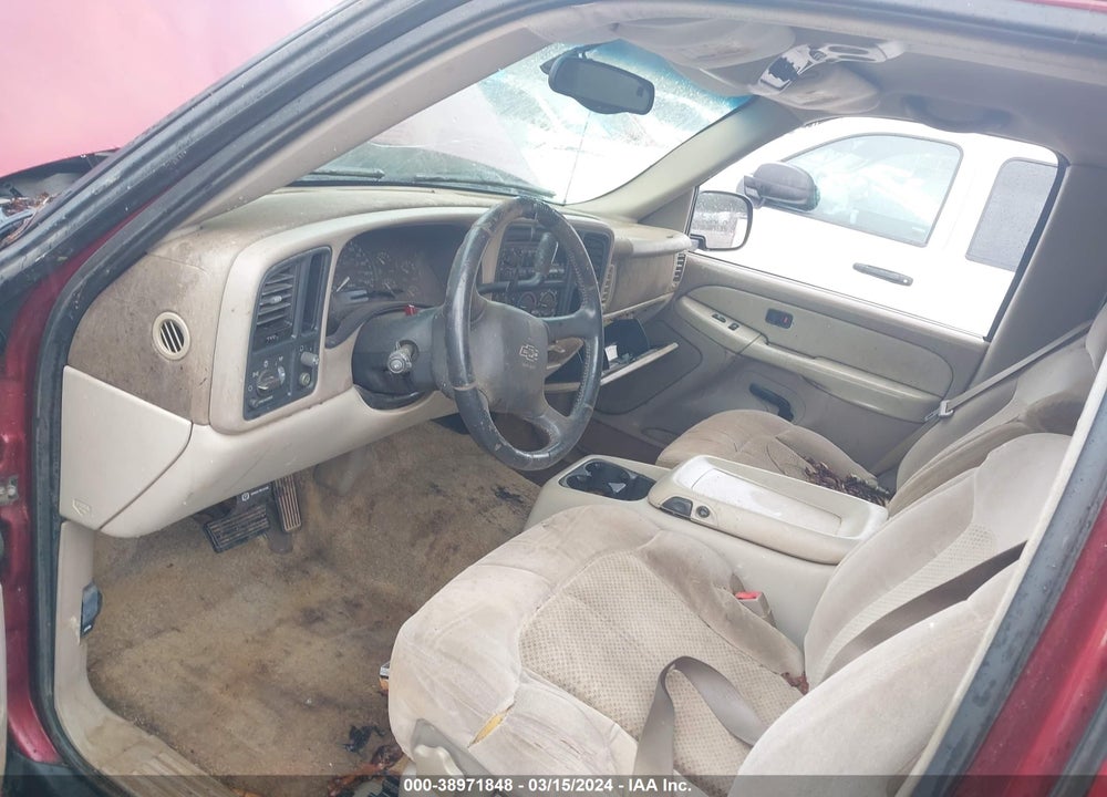 2002 CHEVROLET TAHOE LS VIN: 1GNEC13Z22R170394