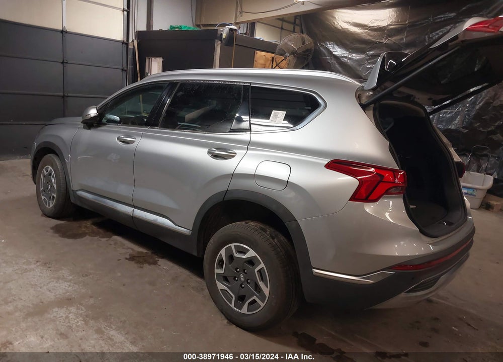2023 HYUNDAI SANTA FE HYBRID BLUE VIN: 5NMS2DA1XPH018159