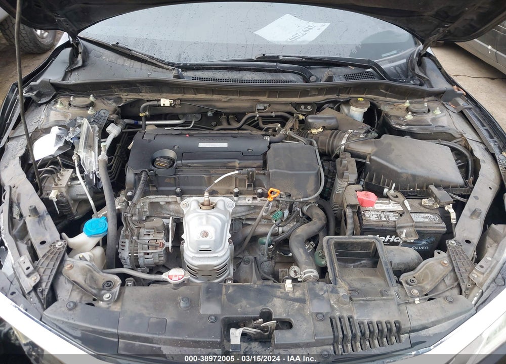 2016 HONDA ACCORD LX VIN: 1HGCR2F32GA077832