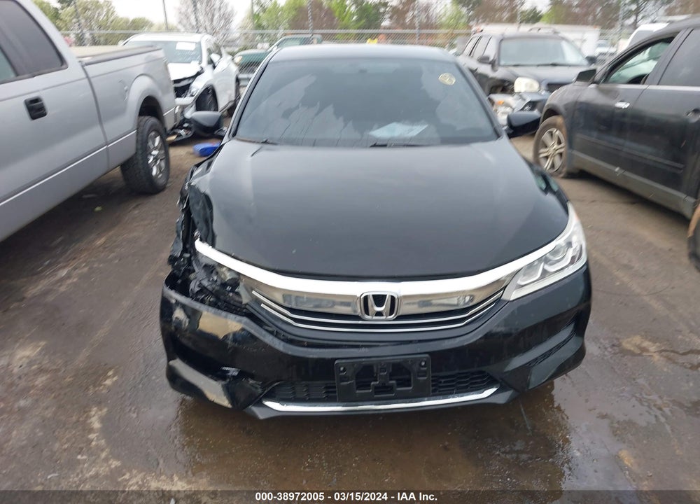 2016 HONDA ACCORD LX VIN: 1HGCR2F32GA077832