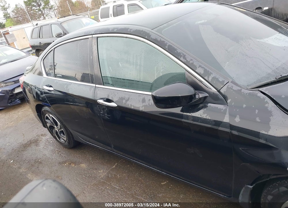 2016 HONDA ACCORD LX VIN: 1HGCR2F32GA077832