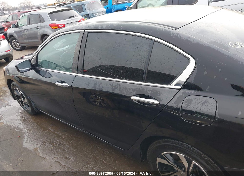 2016 HONDA ACCORD LX VIN: 1HGCR2F32GA077832