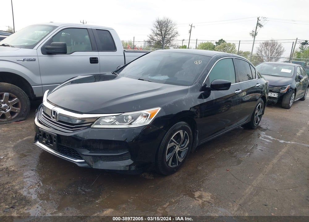 2016 HONDA ACCORD LX VIN: 1HGCR2F32GA077832