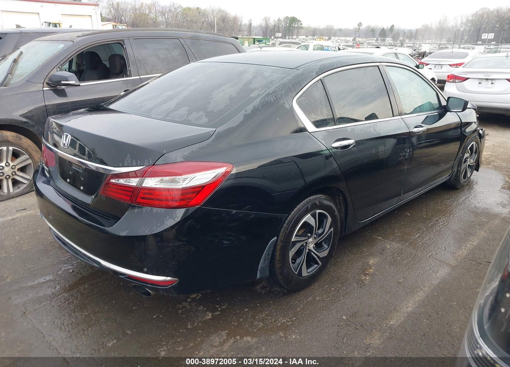 2016 HONDA ACCORD LX VIN: 1HGCR2F32GA077832