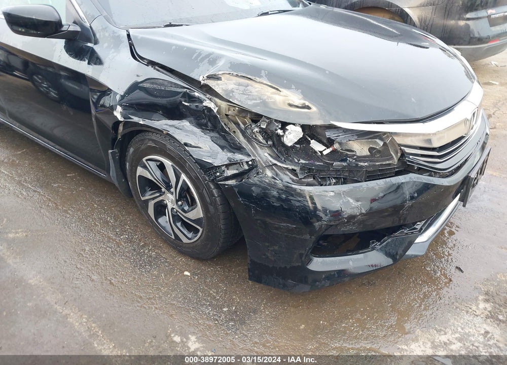 2016 HONDA ACCORD LX VIN: 1HGCR2F32GA077832