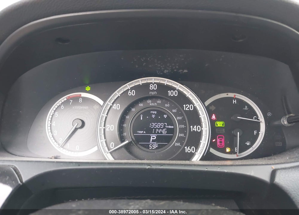 2016 HONDA ACCORD LX VIN: 1HGCR2F32GA077832