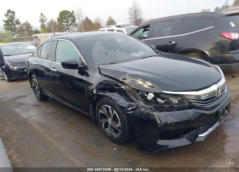 2016 HONDA ACCORD LX VIN: 1HGCR2F32GA077832