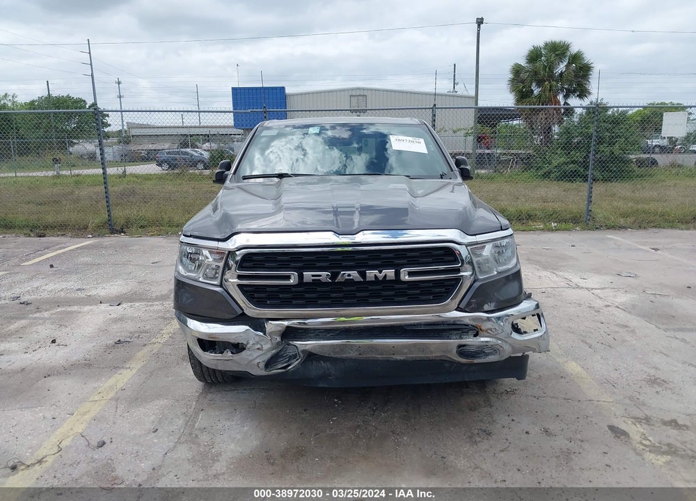 2022 RAM 1500 VIN: 1C6RREBG5NN290841