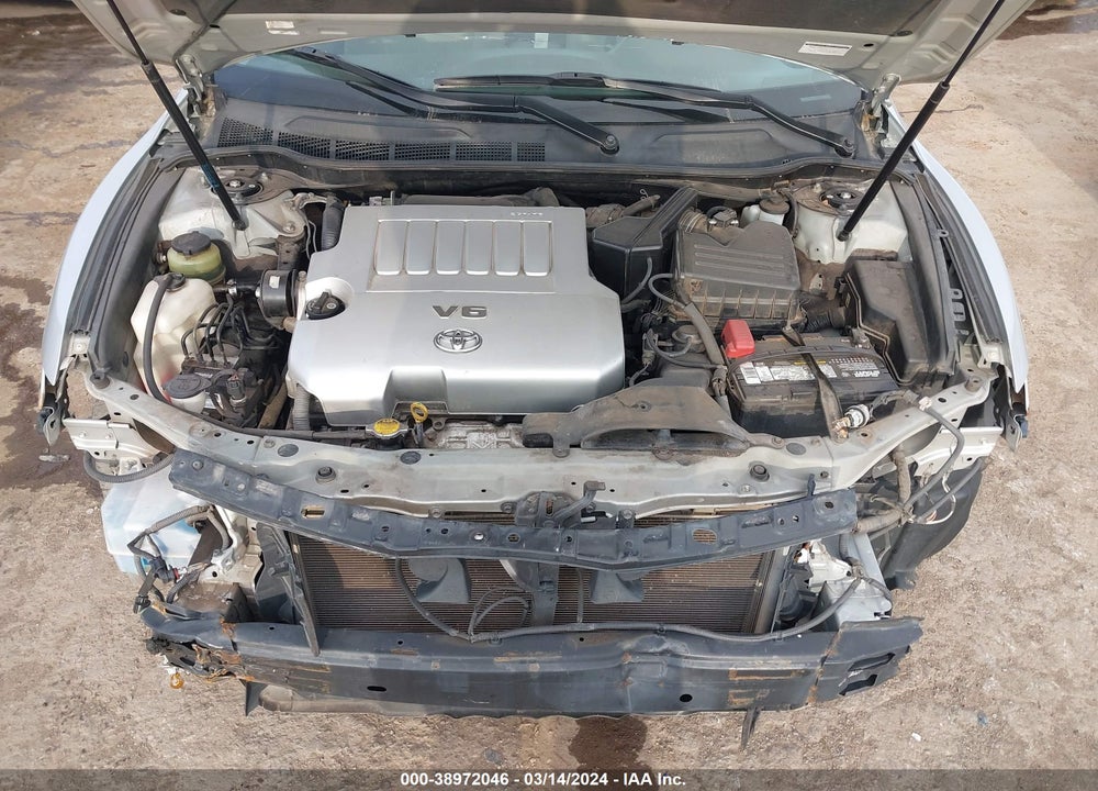 2008 TOYOTA CAMRY LE V6 VIN: 4T1BK46K48U566830