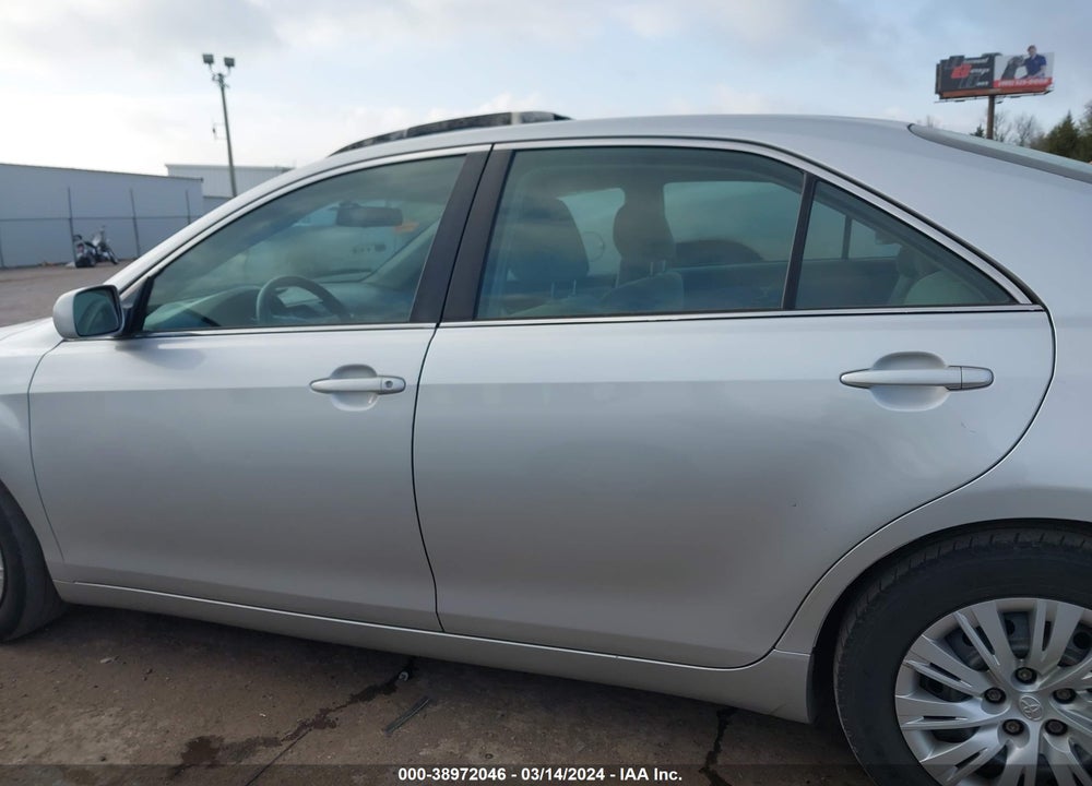 2008 TOYOTA CAMRY LE V6 VIN: 4T1BK46K48U566830
