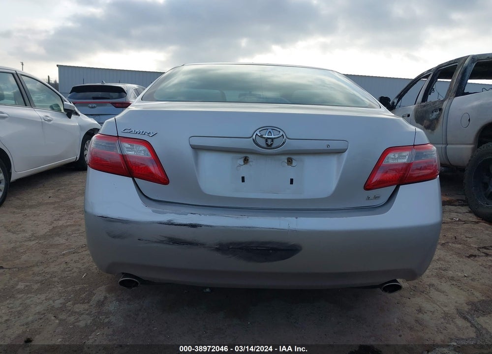 2008 TOYOTA CAMRY LE V6 VIN: 4T1BK46K48U566830