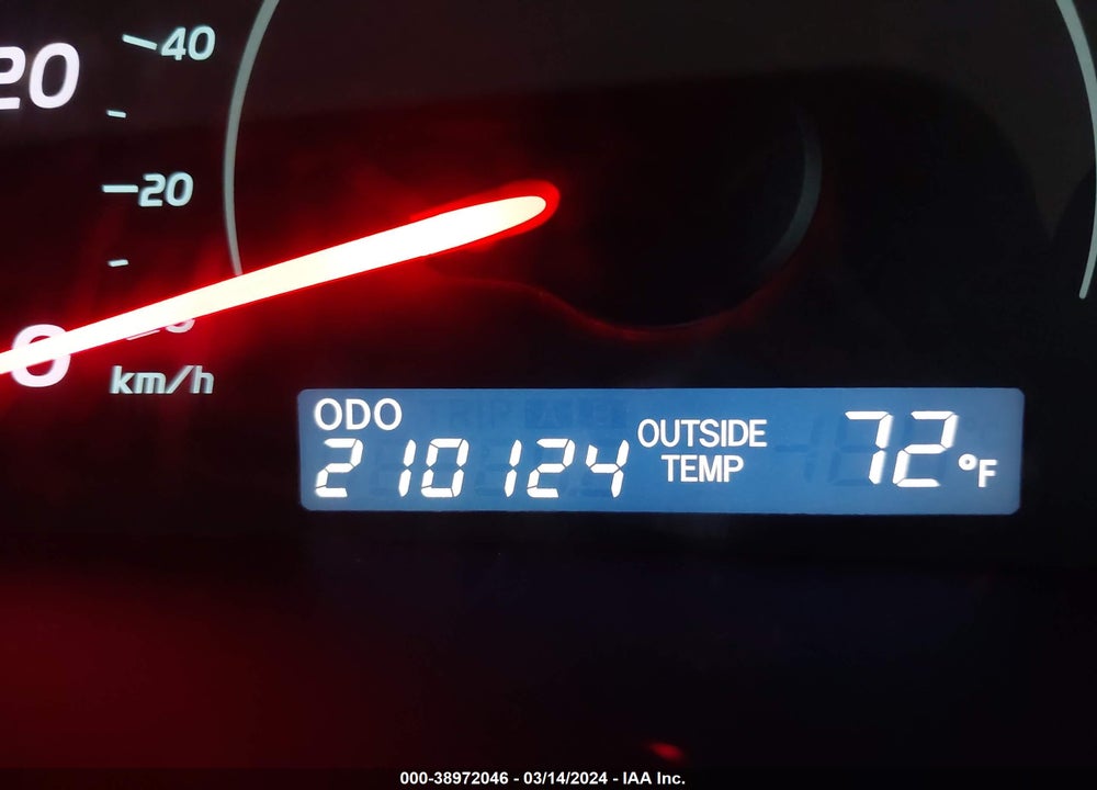 2008 TOYOTA CAMRY LE V6 VIN: 4T1BK46K48U566830