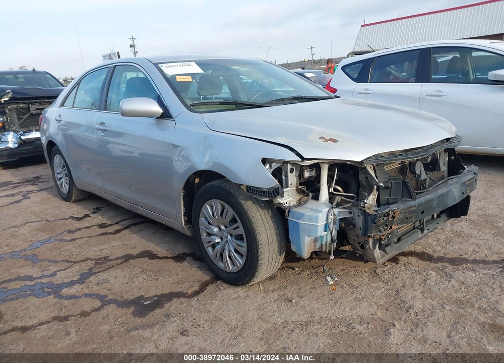 2008 TOYOTA CAMRY LE V6 VIN: 4T1BK46K48U566830