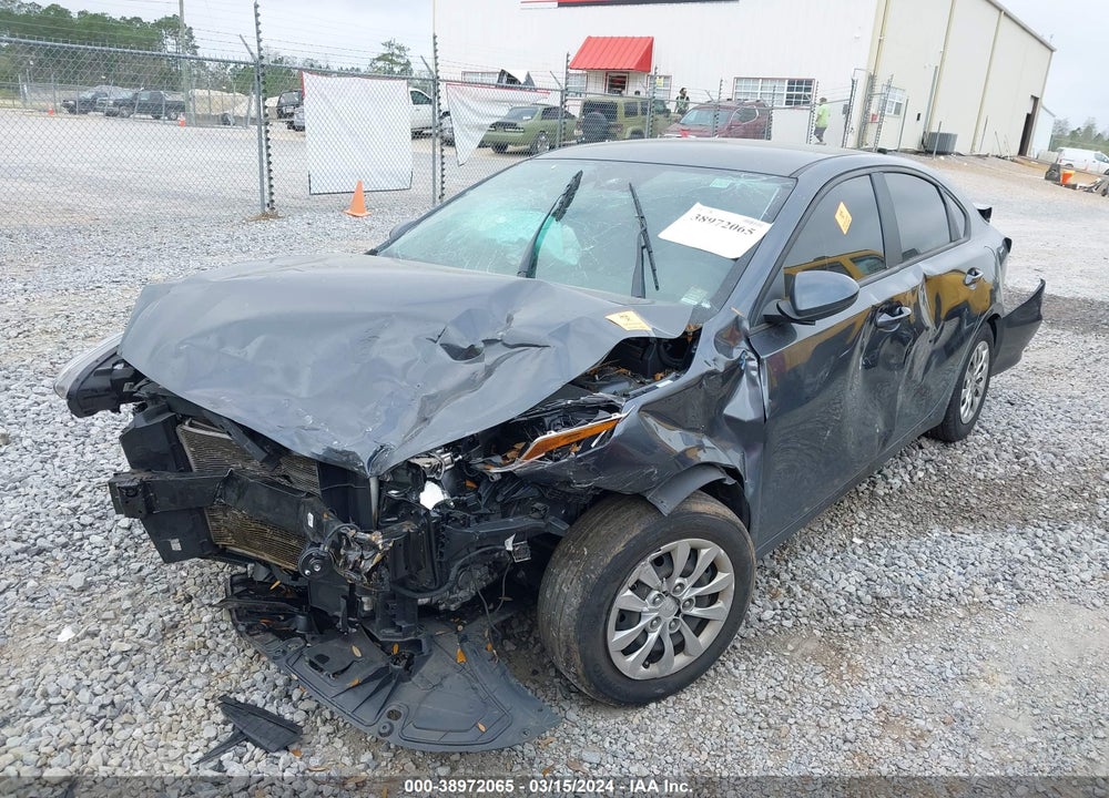 2021 KIA FORTE FE VIN: 3KPF24ADXME312403