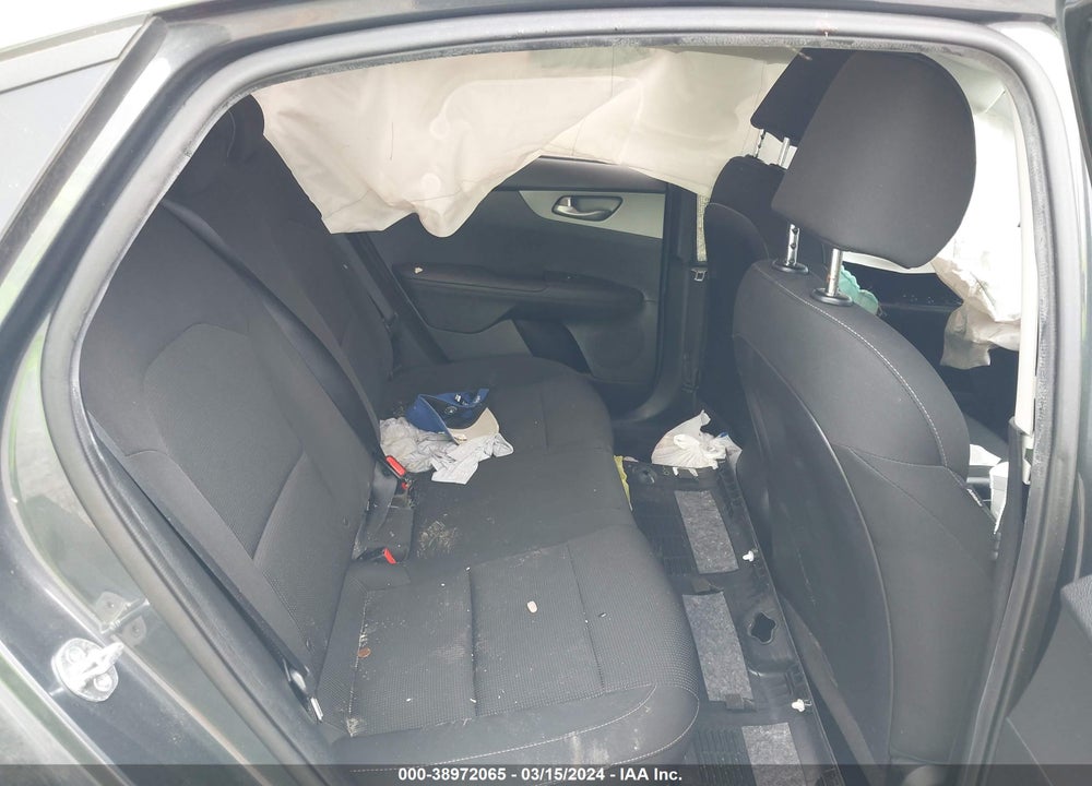 2021 KIA FORTE FE VIN: 3KPF24ADXME312403
