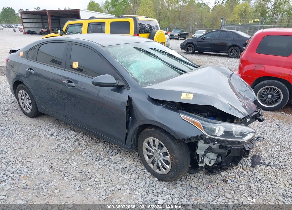 2021 KIA FORTE FE VIN: 3KPF24ADXME312403