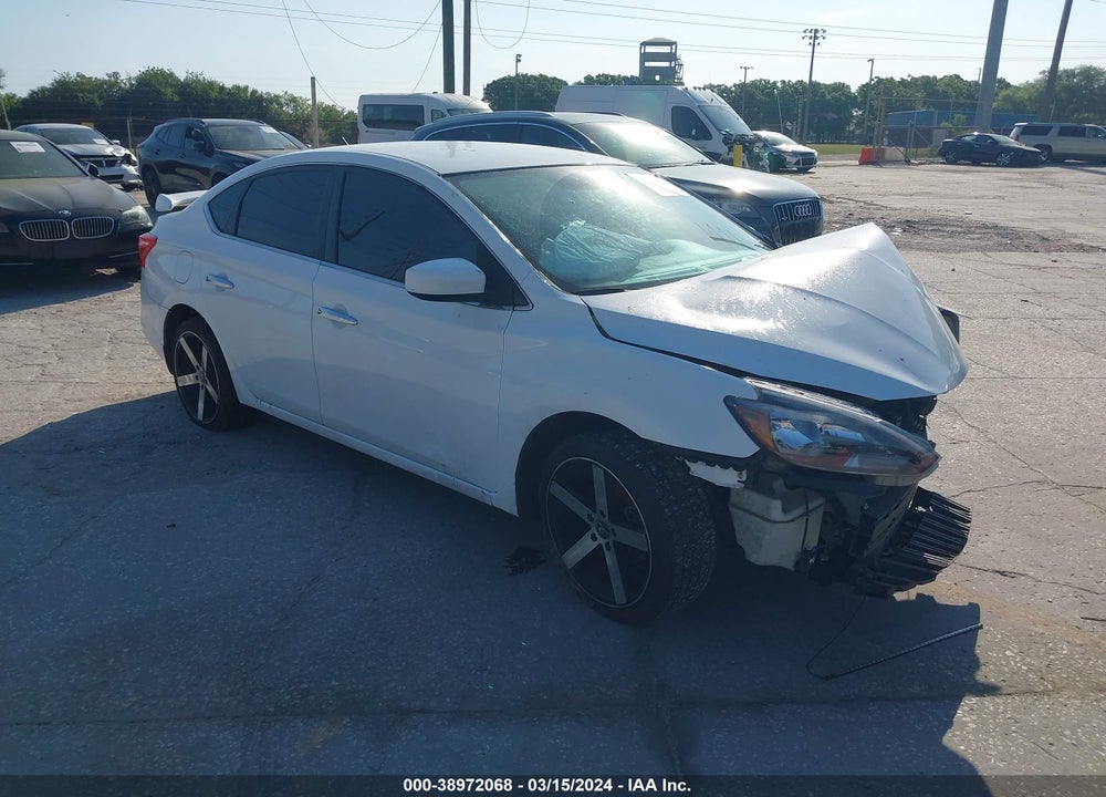 2019 NISSAN SENTRA VIN: 3N1AB7AP6KY217826