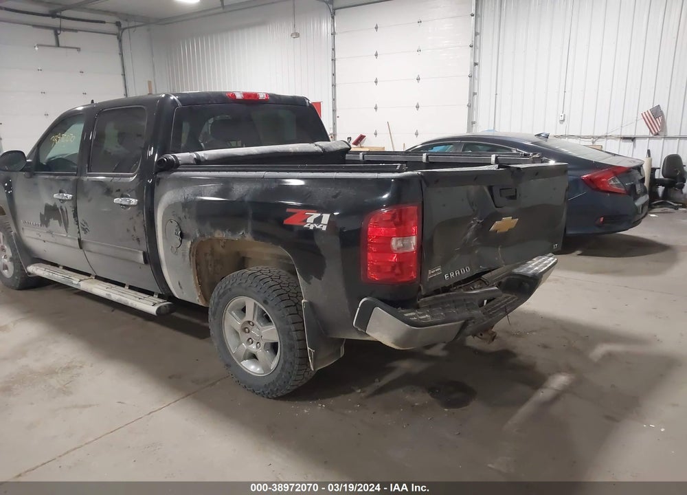2012 CHEVROLET SILVERADO 1500 LT VIN: 3GCPKSE78CG194030