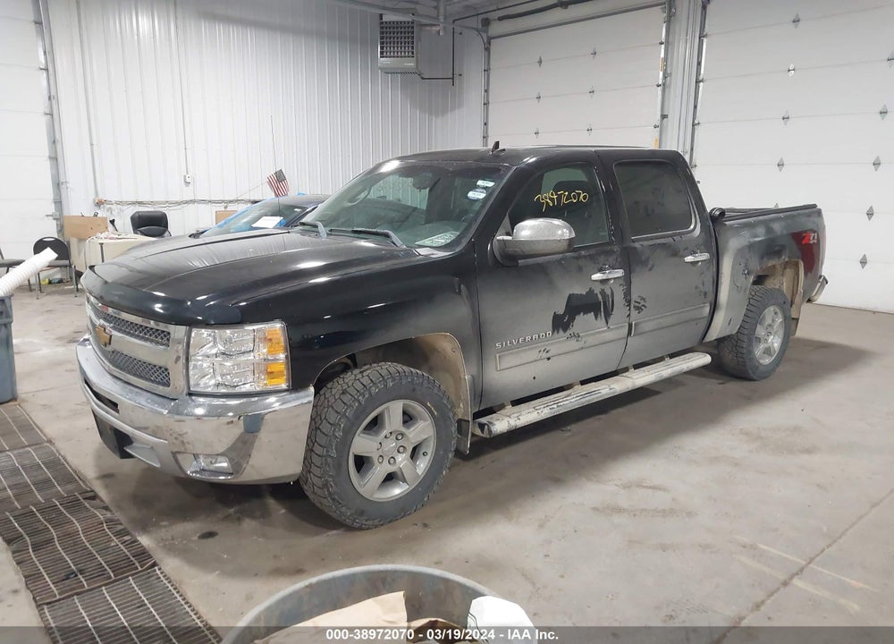 2012 CHEVROLET SILVERADO 1500 LT VIN: 3GCPKSE78CG194030