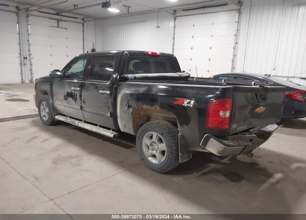 2012 CHEVROLET SILVERADO 1500 LT VIN: 3GCPKSE78CG194030
